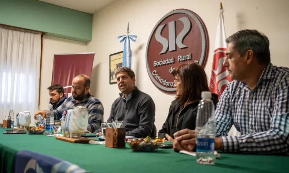 Presentación de la Expo Rural