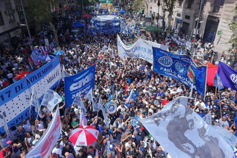 Disturbios en el Congreso