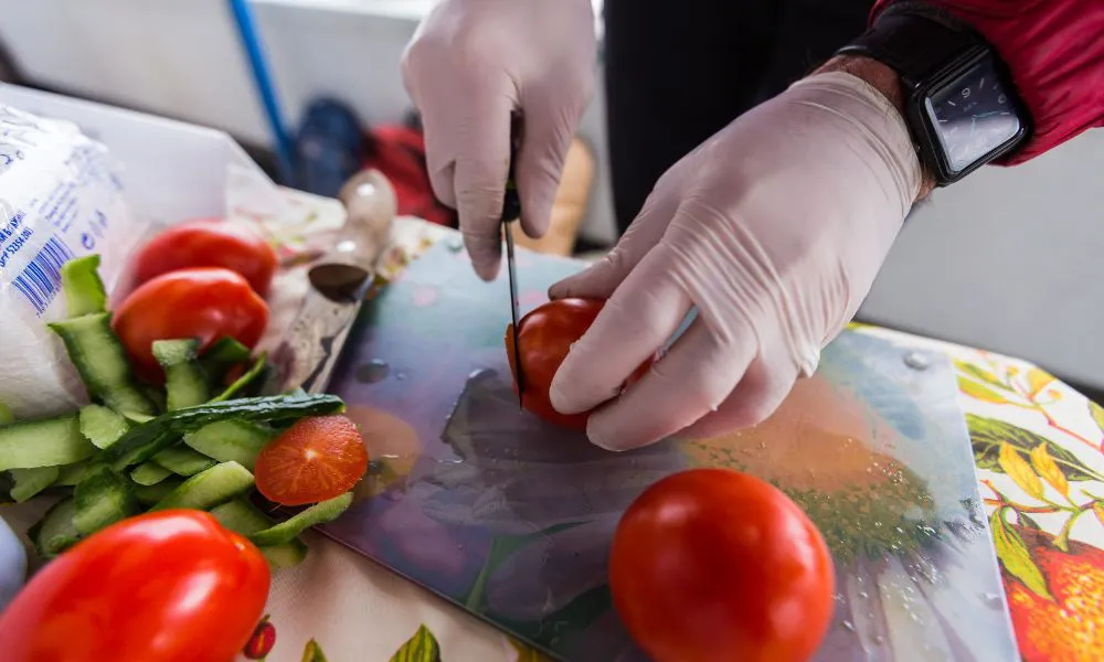 Manipulación de Alimentos