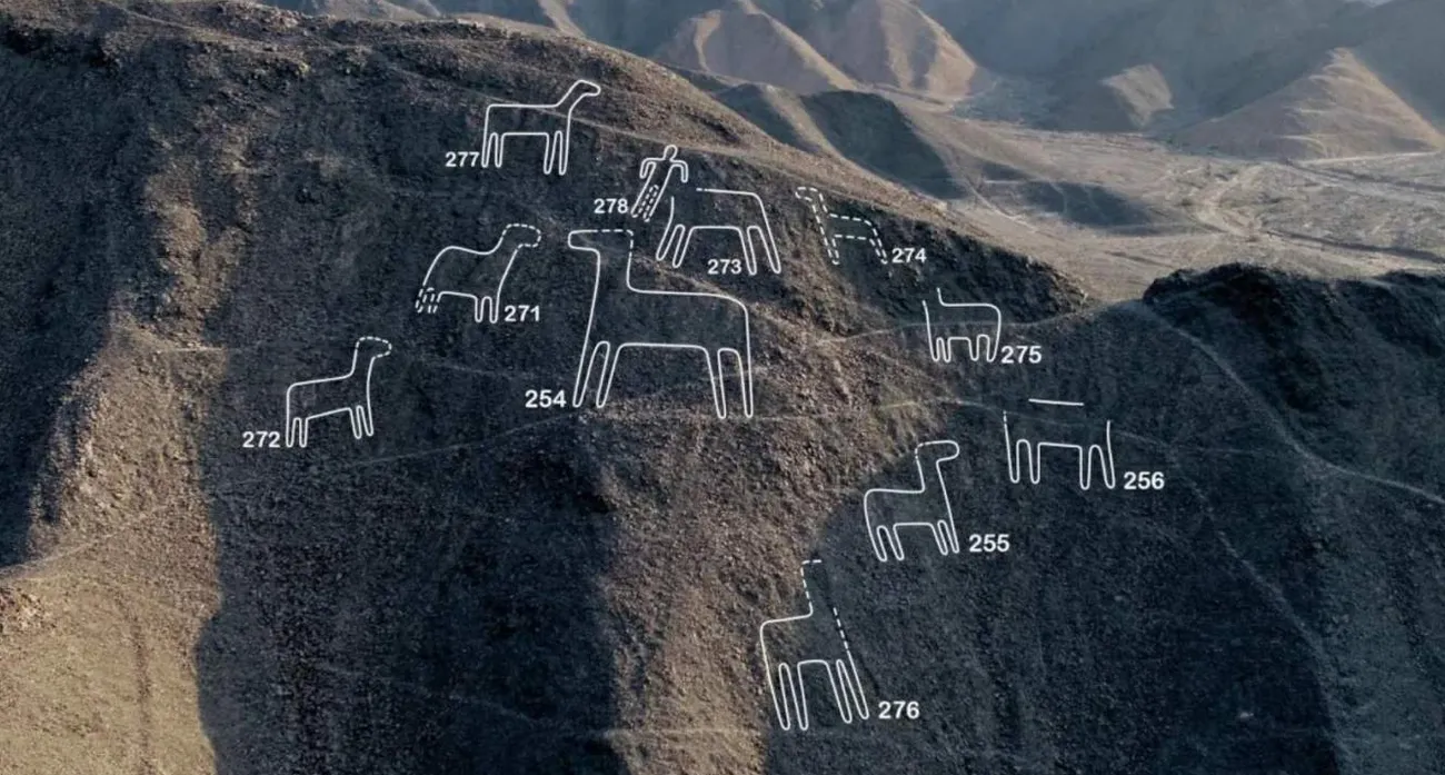 nuevos geoglifos