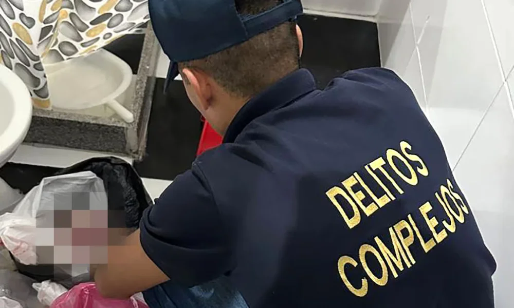hallaron restos humanos