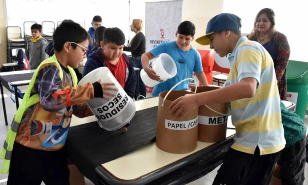 Eco Educar en la escuela 164 
