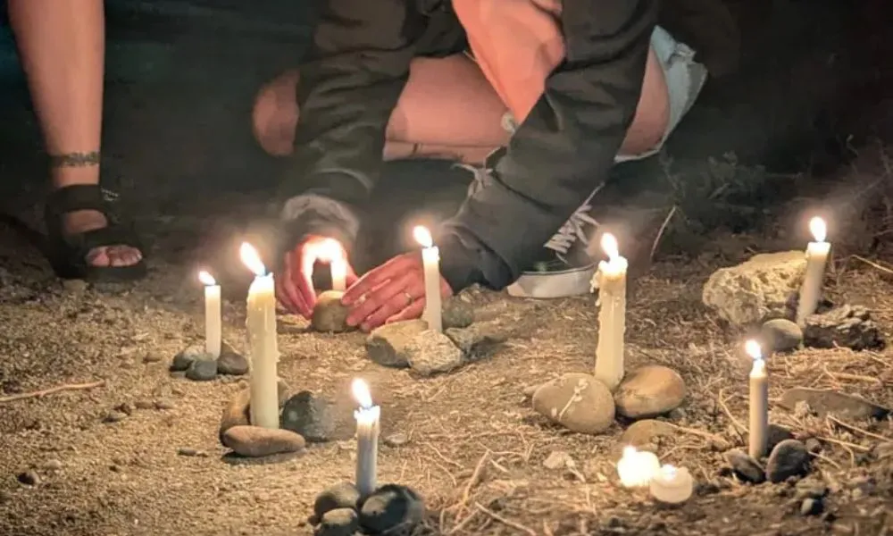 Marcha por seguridad en Comodoro foto El Patagónico
