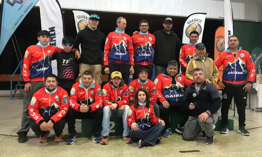 Más de 170 ciclistas dieron vida al Rally Aniversario de Gaiman 2