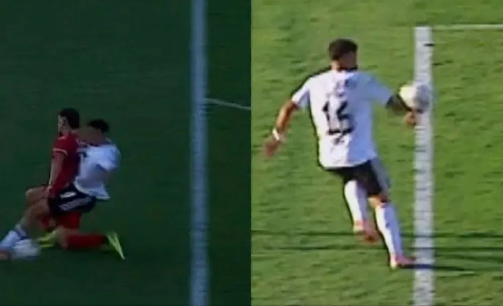 Barracas y Riestra empataron 1-1 con un penal discutido en el último minuto que desató críticas