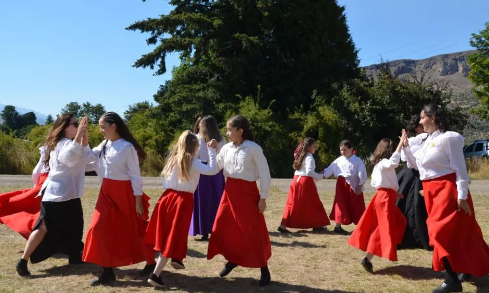 135° Aniversario de la llegada de las primeras familias galesas al Valle 16 de Octubre 9