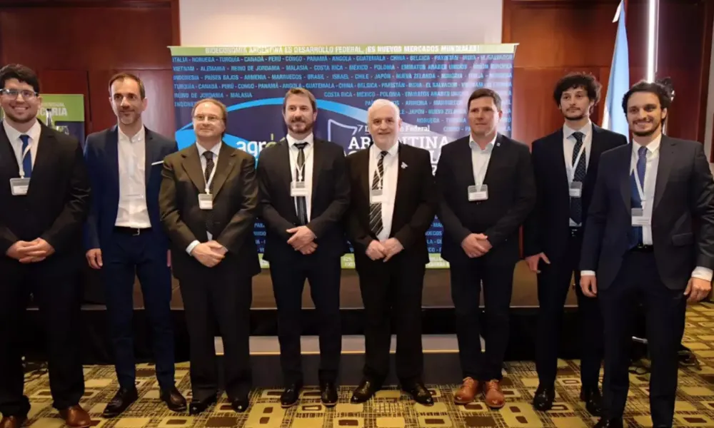 Merino en la Cumbre Mundial de la Bioeconomía