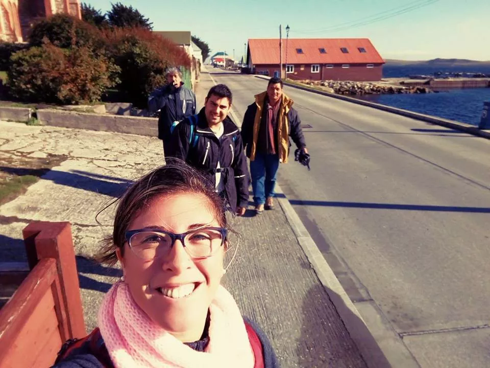 Malvinas. Foto de Julieta Calvo