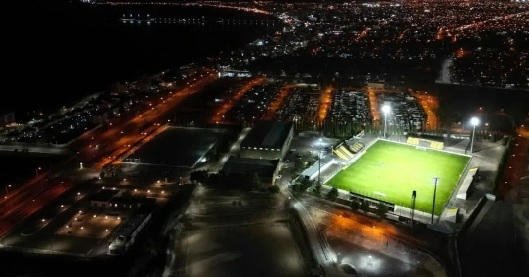 Deportivo Madryn celebra su 101° aniversario.