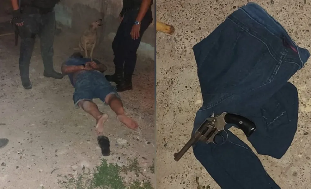 DETENIDO CON ARMA EN TRELEW