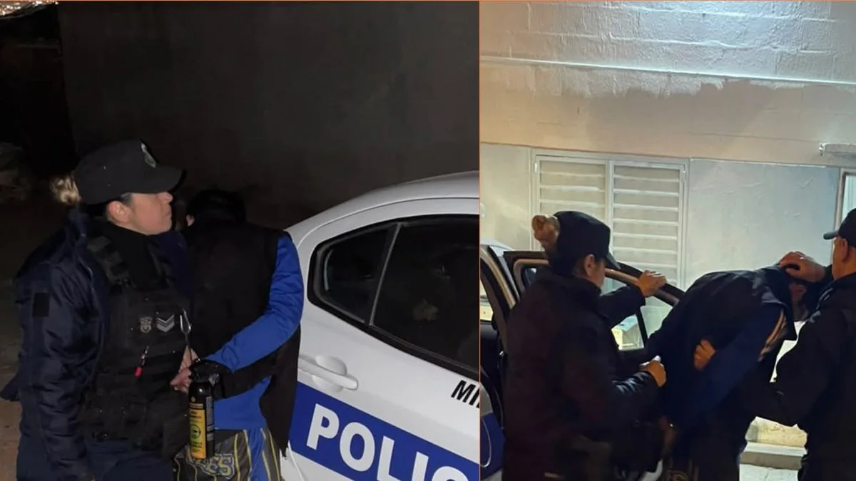Detenido en Comodoro Rivadavia