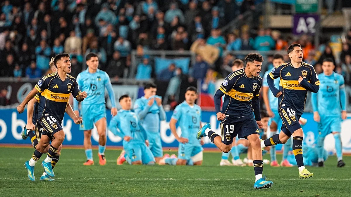 Boca Juniors. Foto X @BocaJrsOficial
