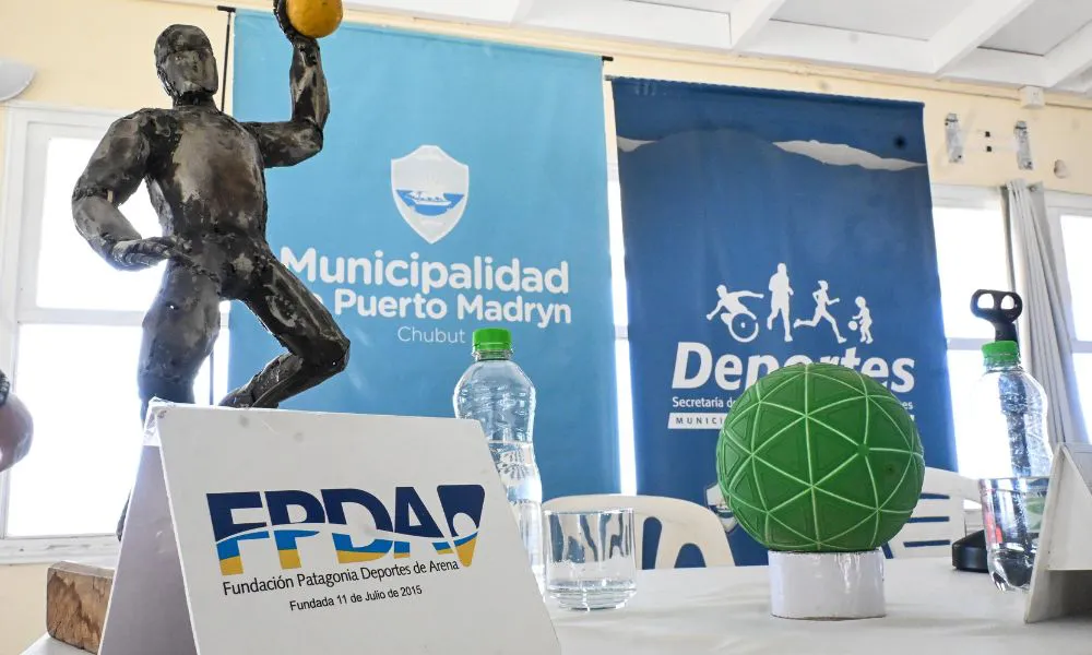 Beach Handball en Madryn