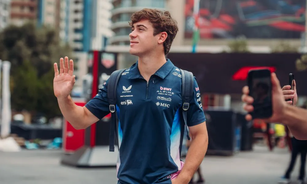 Franco Colapinto. Foto: @AlpineF1Team