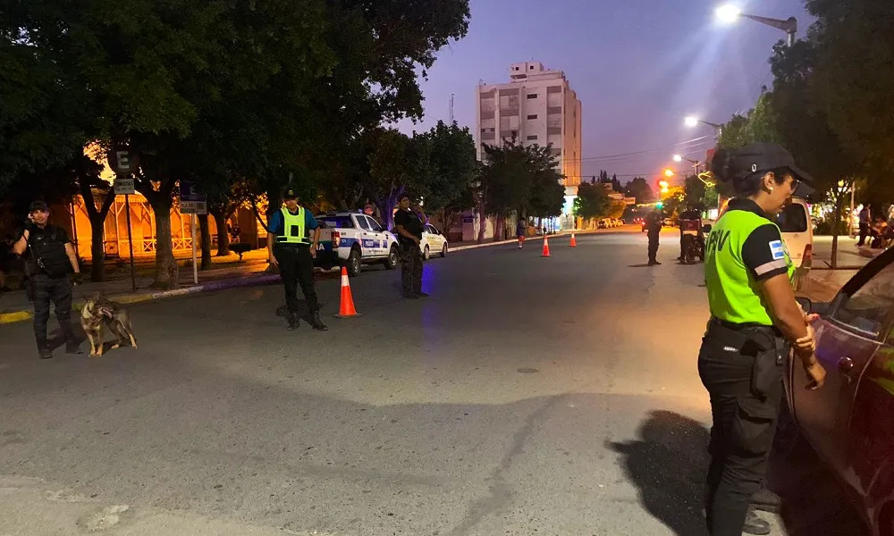 Controles Trelew