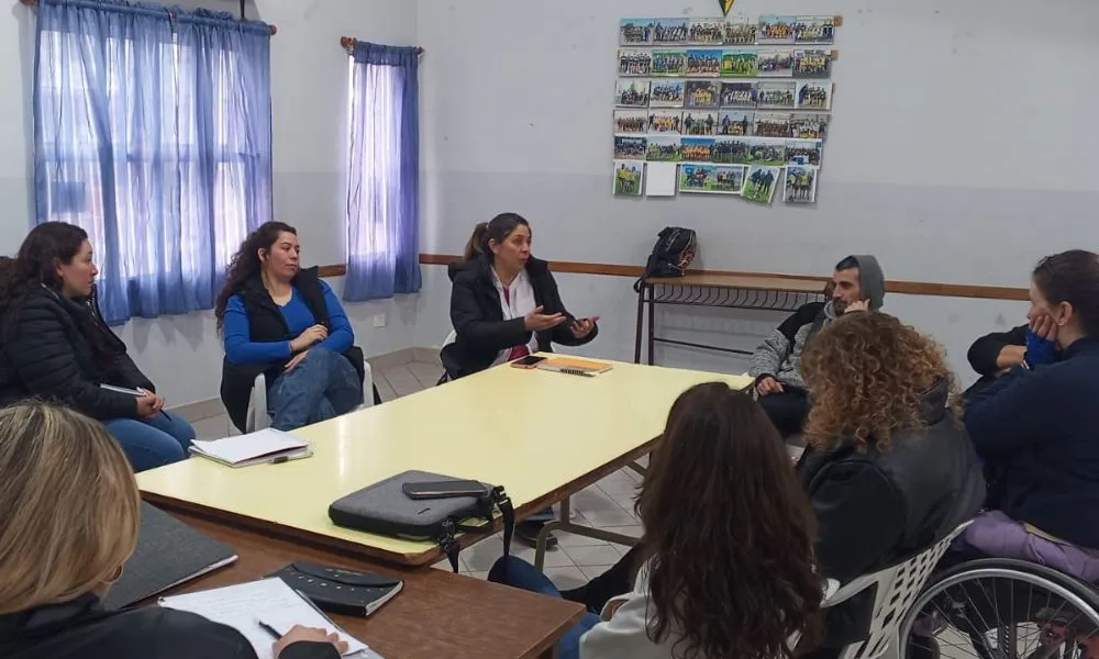 concejo discapacidad rawson