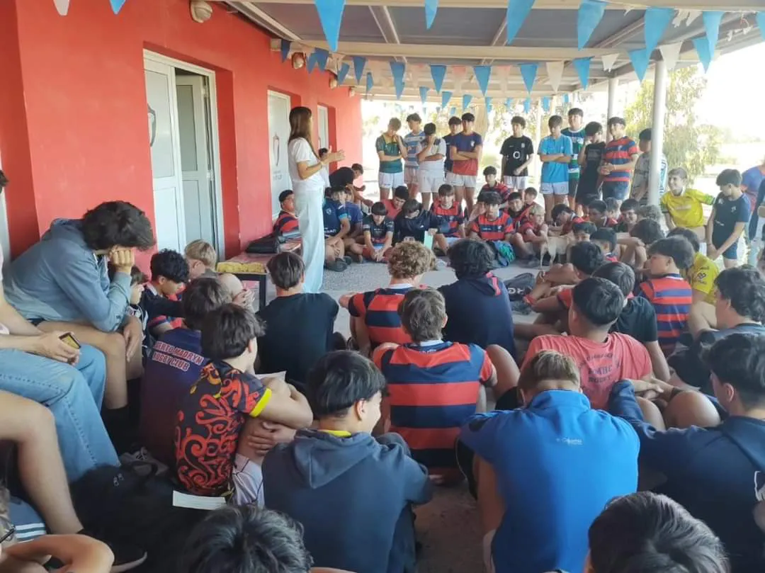 CLUBES DE MADRYN SIGUEN PARTICIPANDO DE CHARLAS SOBRE SALUD MENTAL