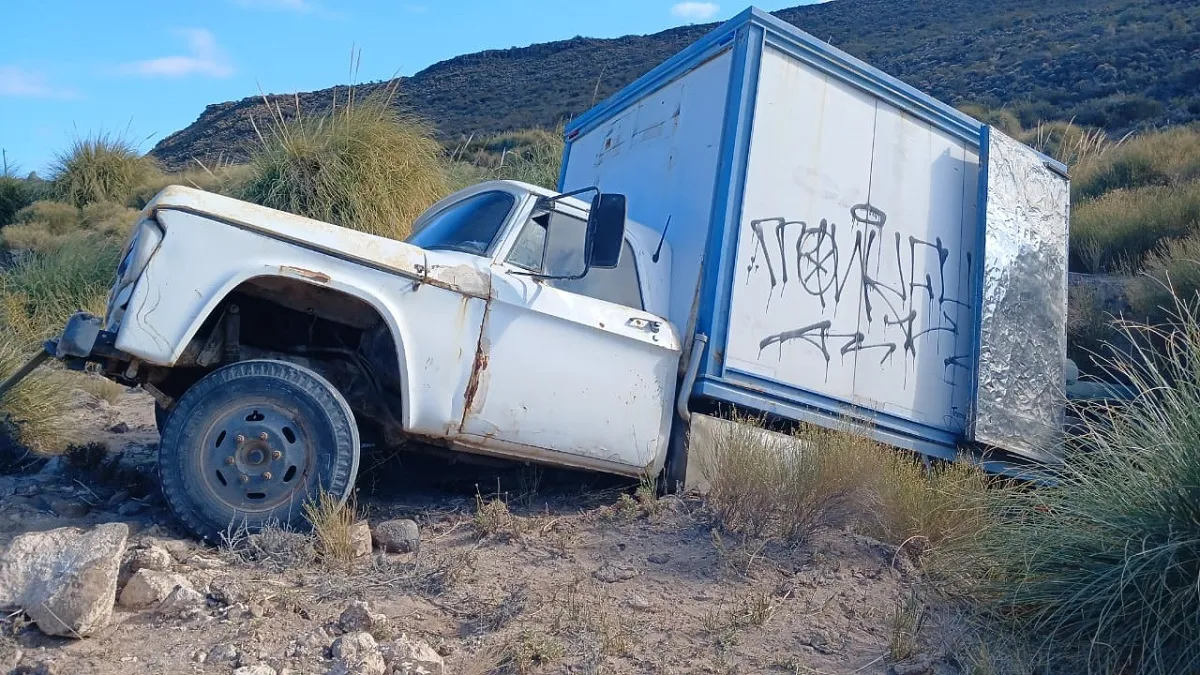 Camión fuera de la ruta 4