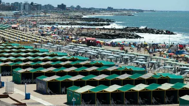 Carpas en Mar del Plata