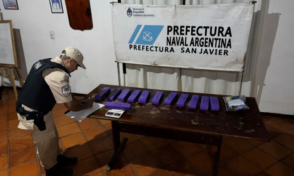 Incautan más de 20 kilos de droga durante dos operativos en Misiones