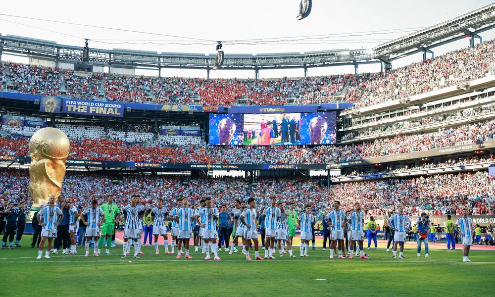 Selección argentina. Foto X @Argentina