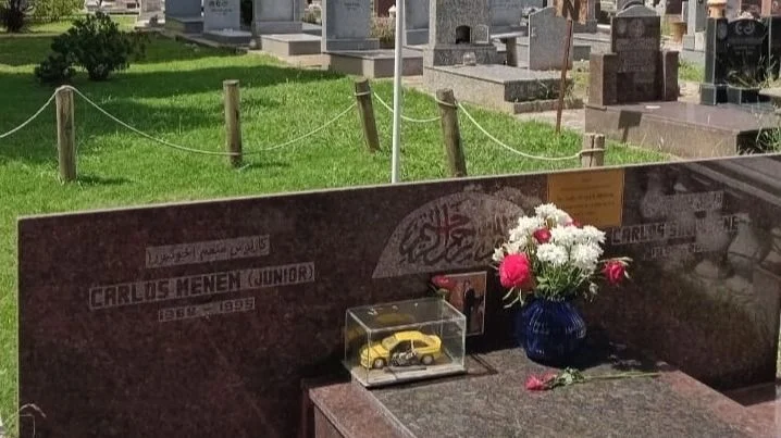 Profanan tumbas de Menem y su hijo Carlitos 1