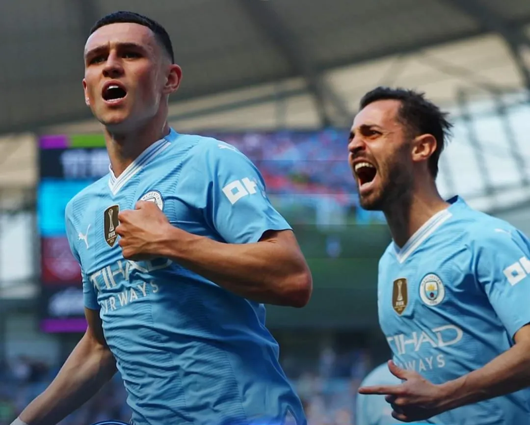EL MANCHESTER CITY VOLVIÓ A GRITAR CAMPEÓN