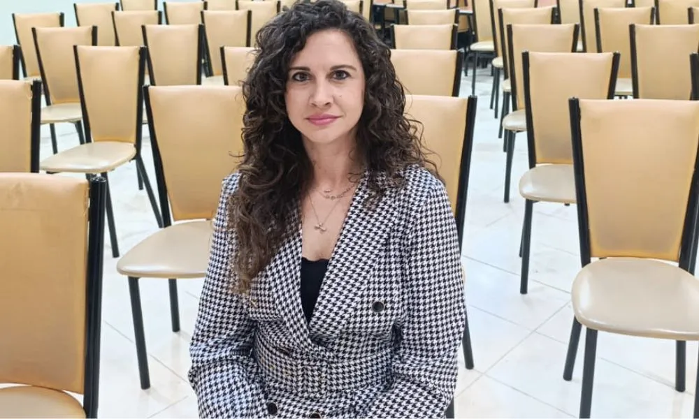 Secretaria de Gobierno de Madryn Leila Zanette