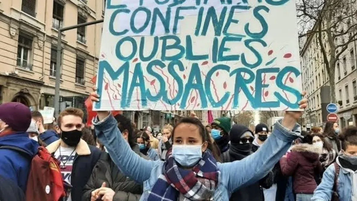 Protestas en Francia