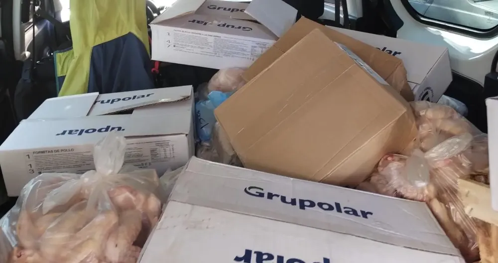 Mercaderia decomisada en Trelew 1