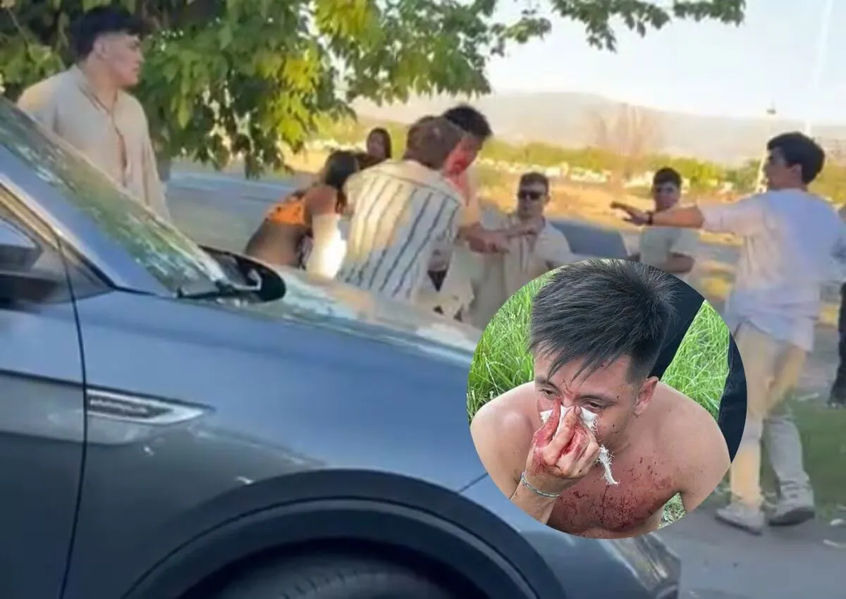 Golpiza a un joven en Mendoza