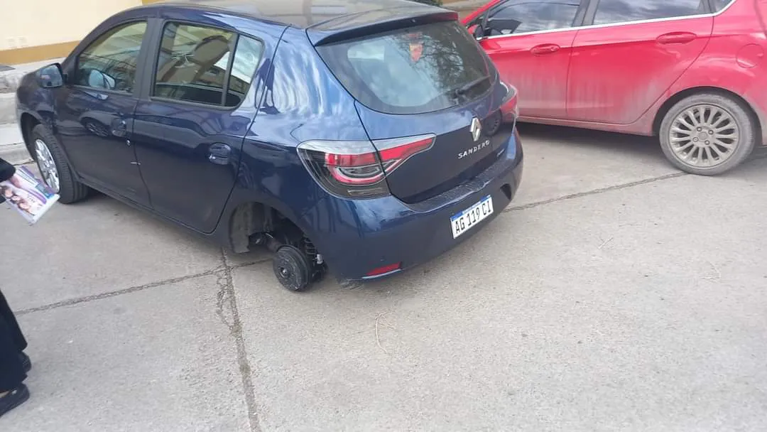Roo de ruedas Barrio Codepro Trelew