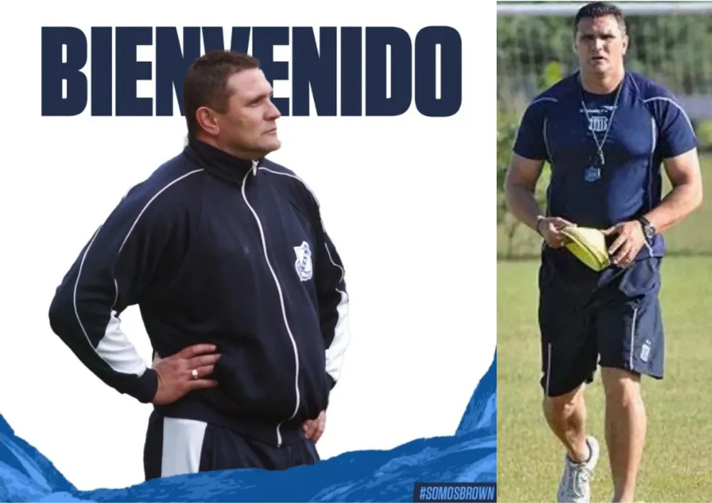 Cacho Sialle vuelve a Brown