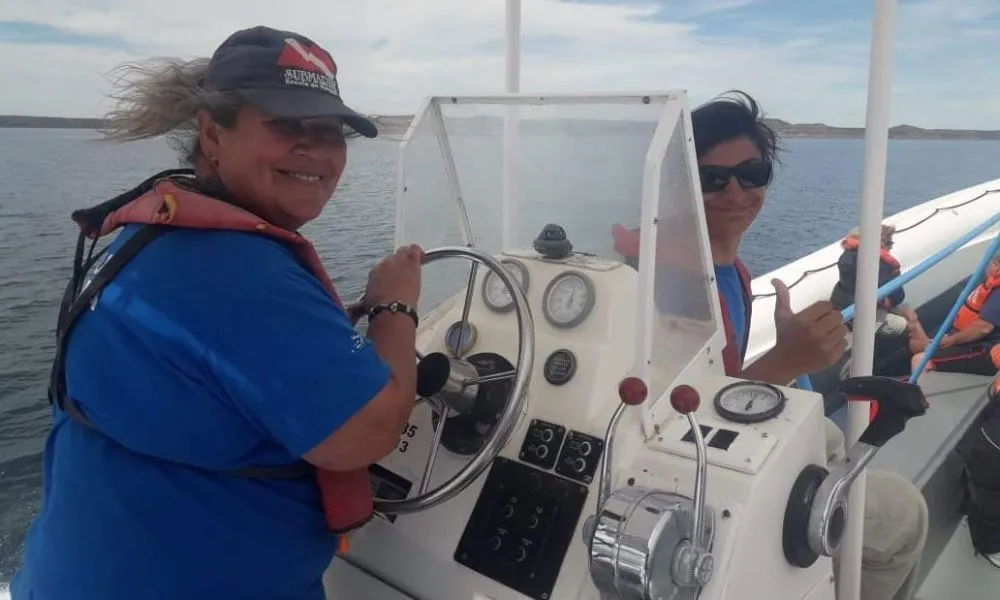 Claudia Martitsch avistaje