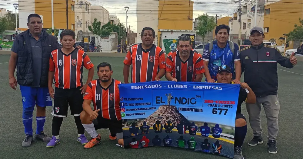 La cuarta fecha del Campeonato El Indio se jugó con goles, emoción y homenaje