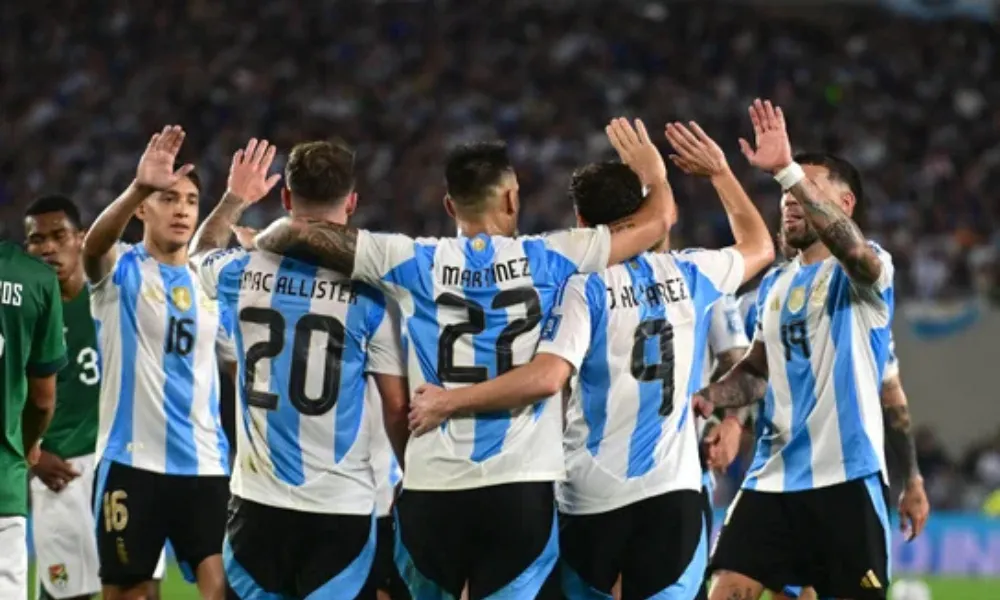 La Selección Argentina juega en la Bombonera 