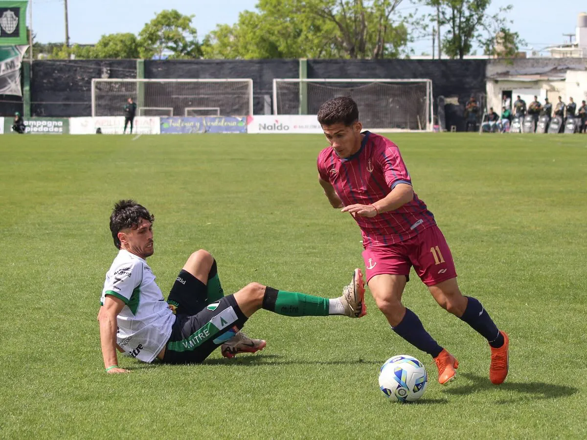 Guillermo Brown logró clasificarse a los octavos del reducido del Federal A. 3