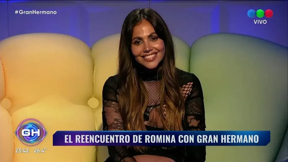 ROMINA VOLVIÓ A LA CASA MAS FAMOSA DEL PAÍS