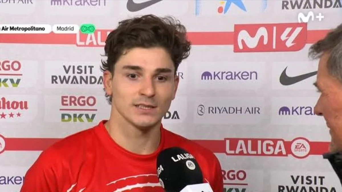 Julián Álvarez.