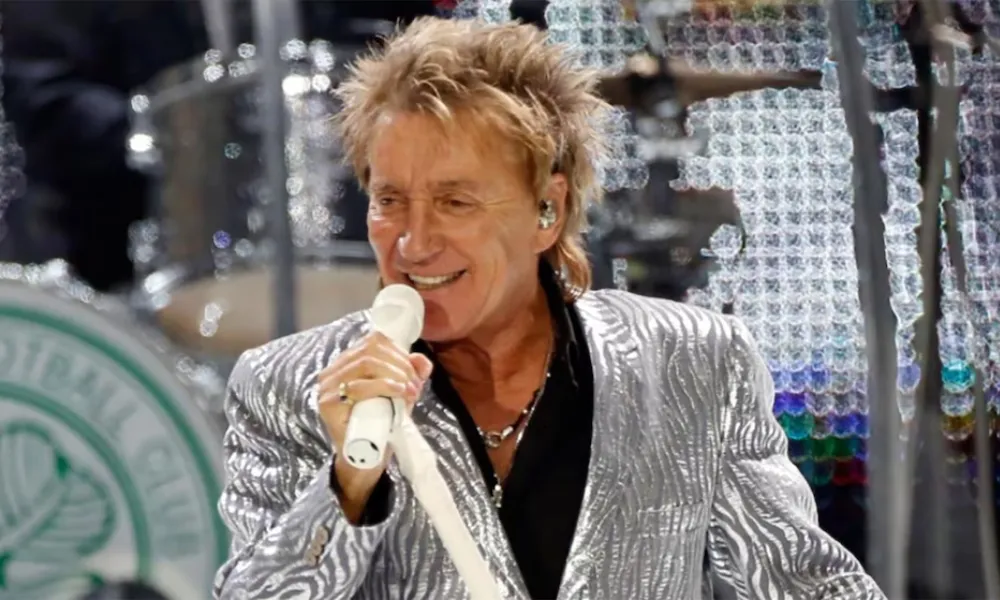 Rod Stewart en Argentina