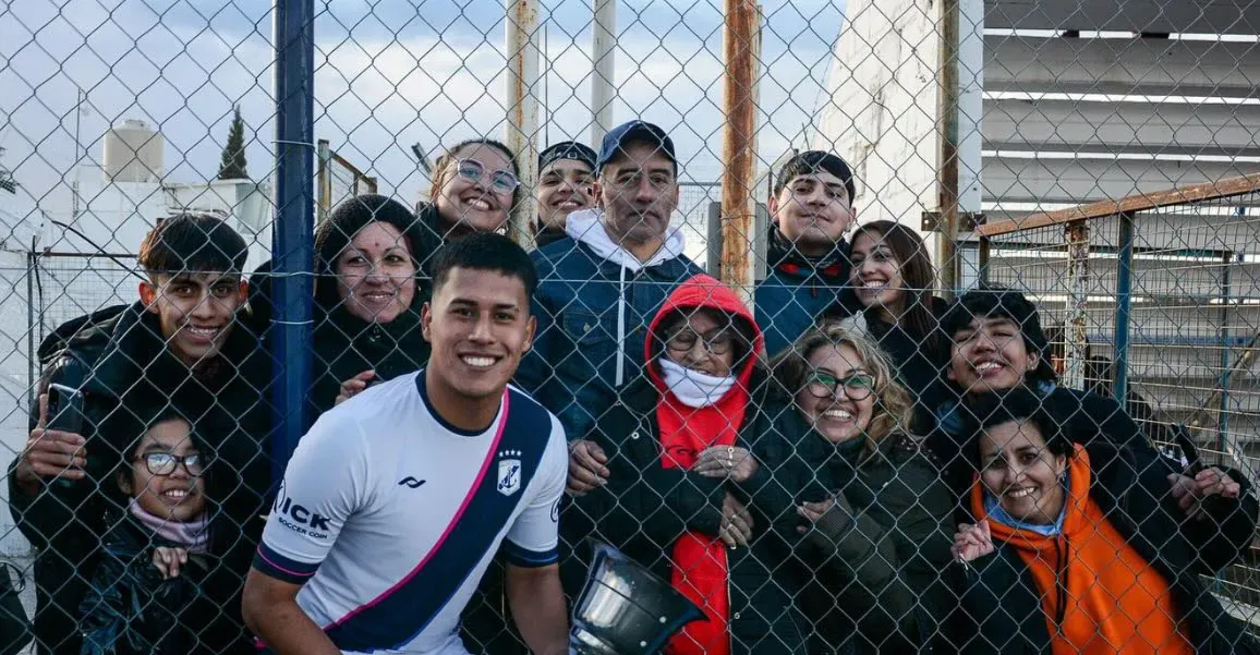 Ramiro Paileman convirtio 2 goles