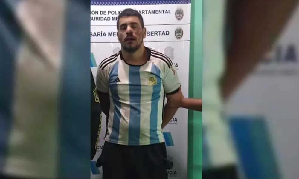 Detenido por homicidio agravado