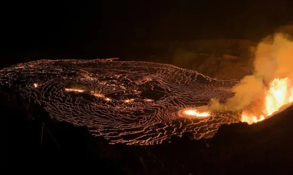 Volcán Hawái
