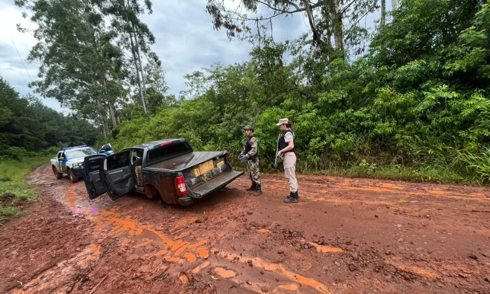 Hallan más de 1.200 kilos de marihuana en Eldorado