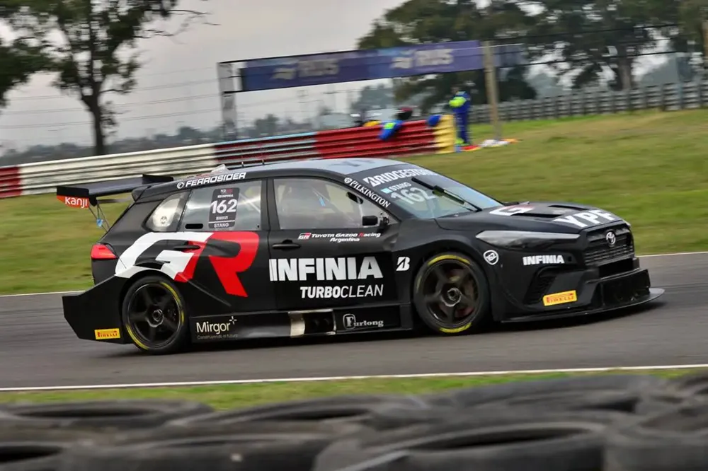 Emiliano Stang (Foto: Prensa TC2000)