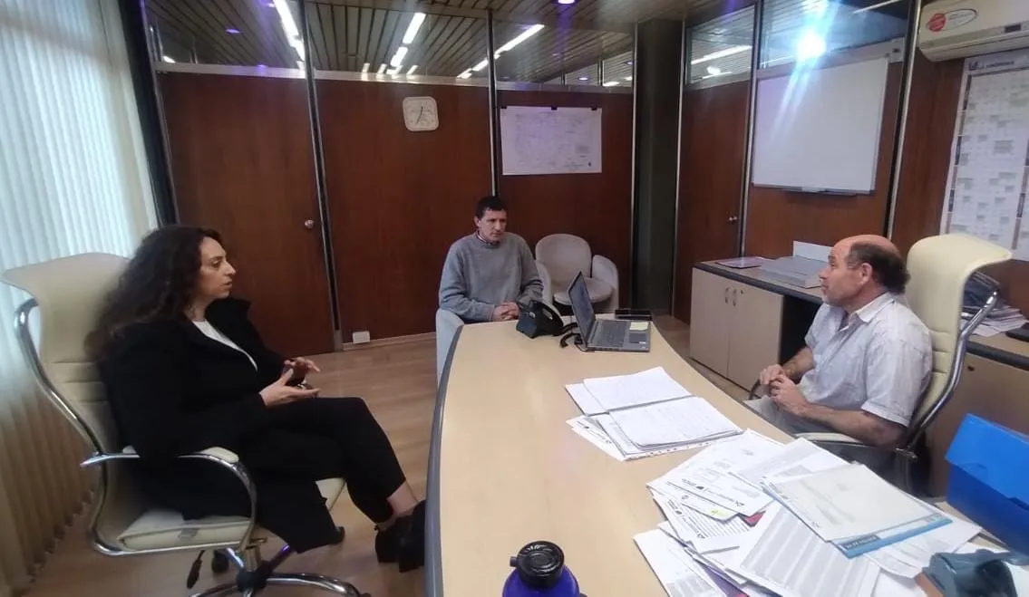 Claudia Loyola y Federico Estevez