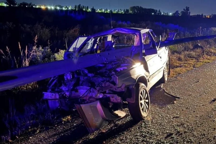 Accidente en Mendoza