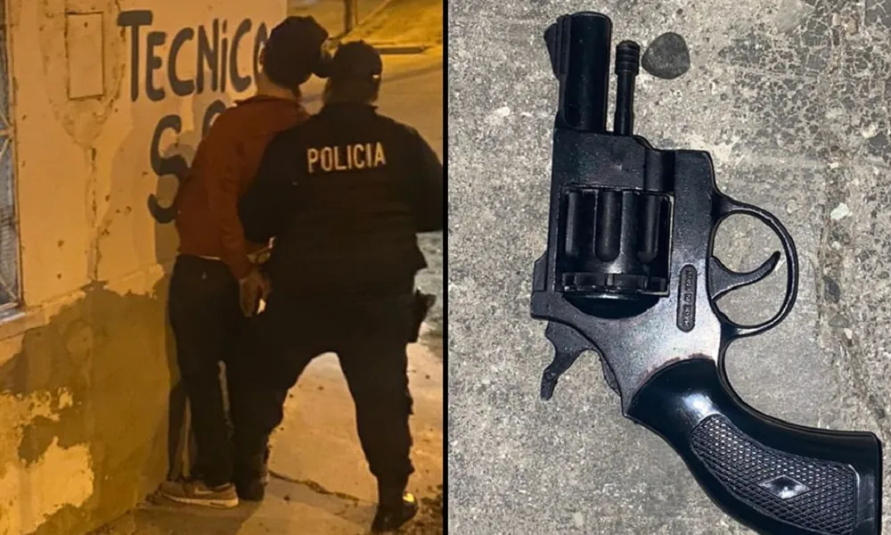 Detenido en Comodoro