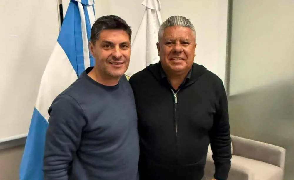 Eduardo Saturnino Castro y Claudio Tapia.