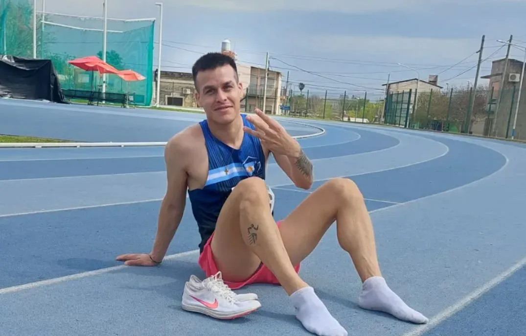 Alan Colazo representa a Chubut en el Campeonato Nacional Máster